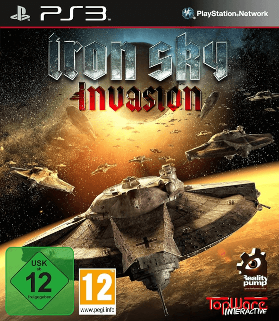 Iron Sky Invasion box art for Playstation 3